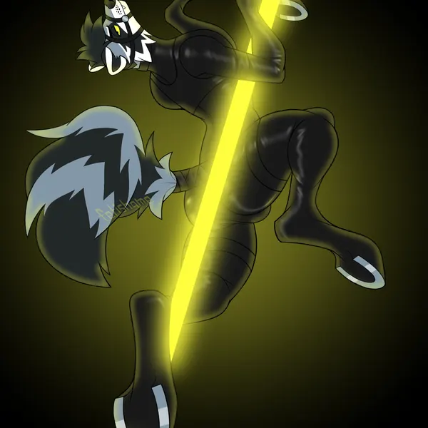 reno (raccoon) created by fetishame
