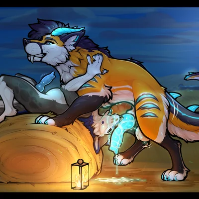 rive the freakhound (mythology) created by clyde wolf