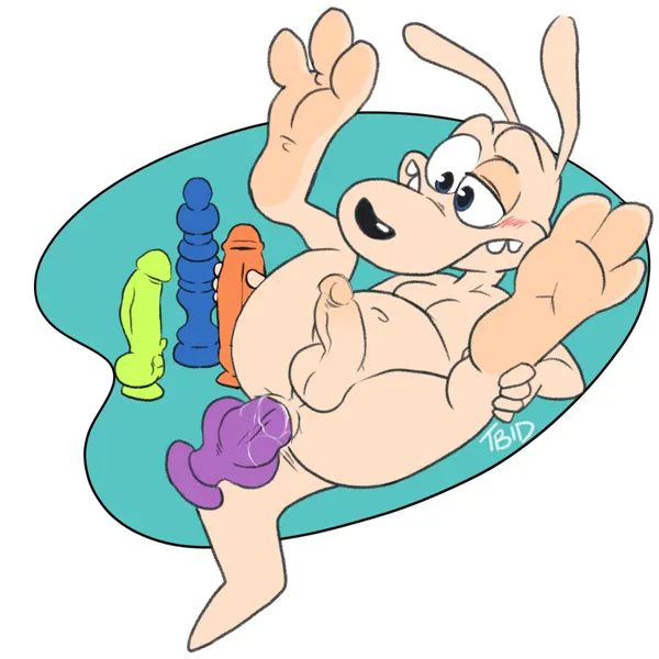 rocko rama (nickelodeon, rocko's modern life) created by tbid