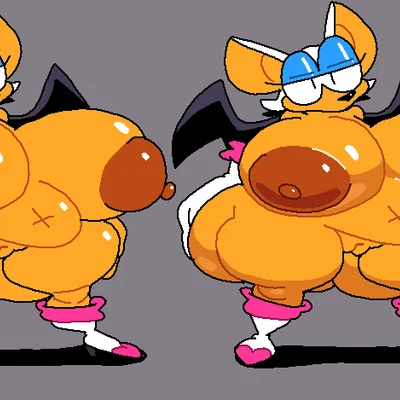 rouge the bat (sega, sonic the hedgehog (series)) created by superiorfox