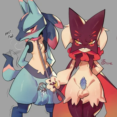 rowan (honeydewt1me), sirius (honeydewt1me) (nintendo, pokemon) created by honeydewt1me