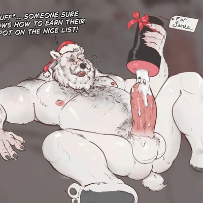 santa claus (christmas) created by dullaram