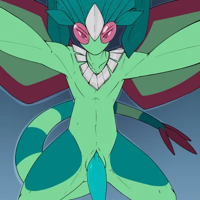 saxxi (saxxichimera) (nintendo, pokemon) created by mr.smile