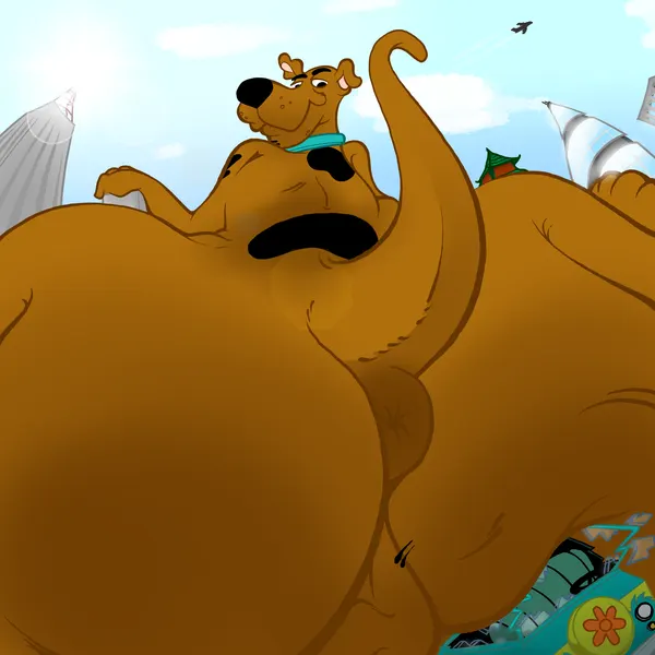 scooby-doo (hanna-barbera, scooby-doo (series)) created by gnull