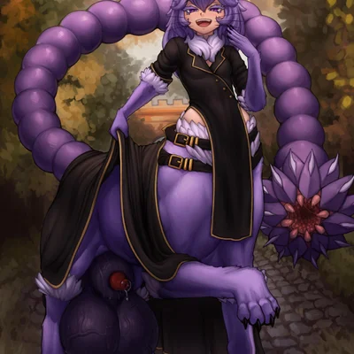 scythe (scytheloli) (iranian mythology, middle eastern mythology) created by seraziel