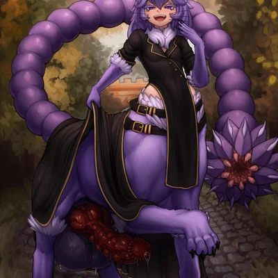 scythe (scytheloli) (iranian mythology, middle eastern mythology) created by seraziel