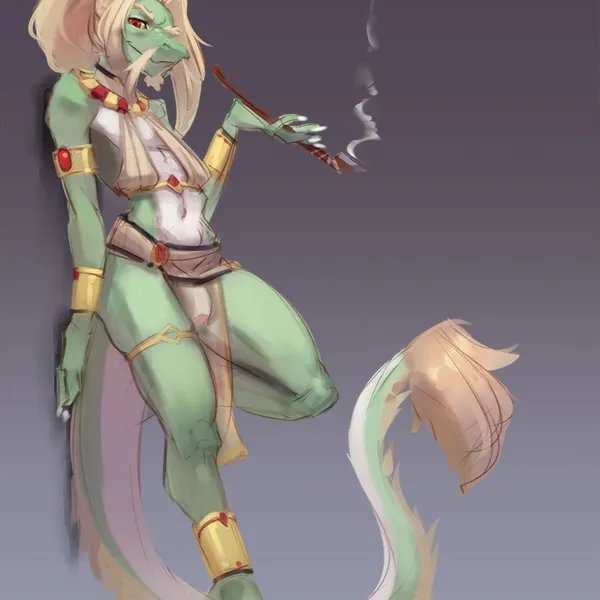 sek-raktaa (asian mythology, east asian mythology) created by temils