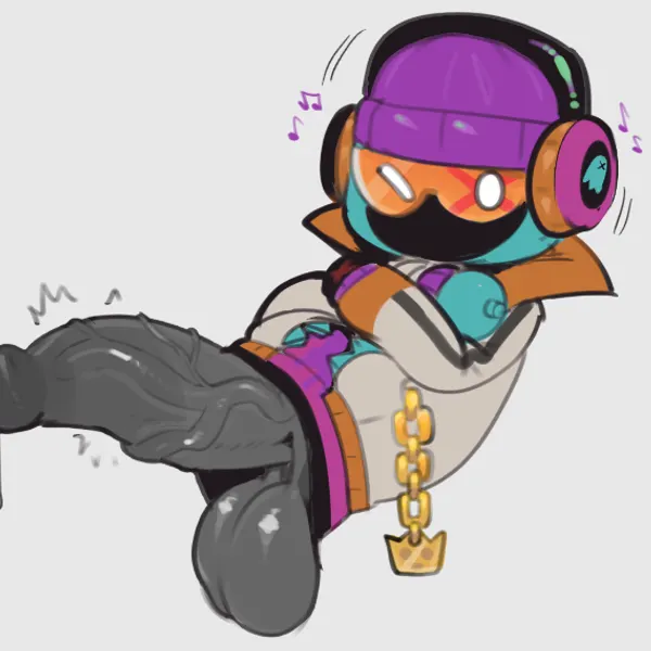shade (brawl stars) (brawl stars, supercell (company)) created by pochiiwa