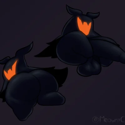 shadow mantle (deltarune) (deltarune, undertale (series)) created by meowny