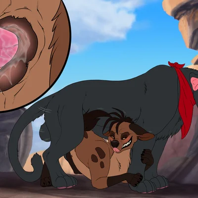 shads, shenzi (the lion king) (disney, the lion king) created by backlash91