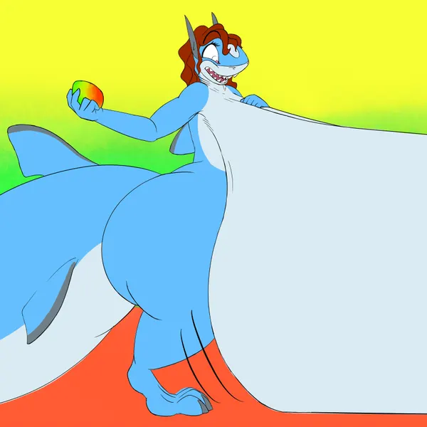shannon shark created by shannon shark (artist)