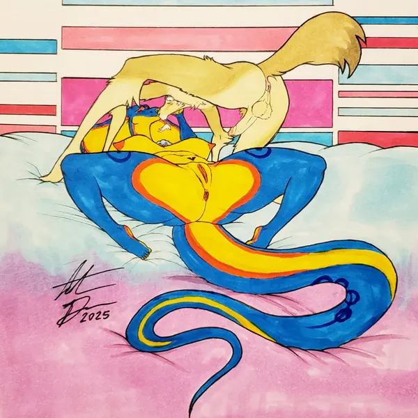 shen (zummeng), zaphira (zummeng) created by bikerboyart