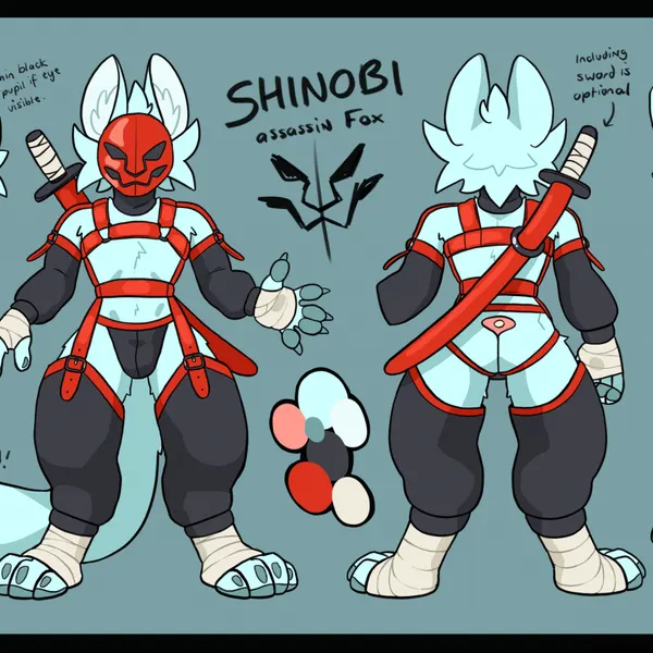 shinobi (kingkapro) created by kingkapro