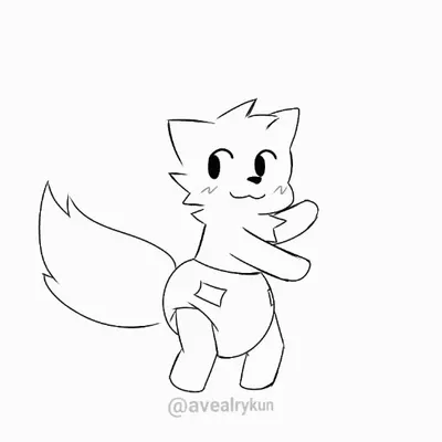 silly cat (mauzymice) (boy kisser (meme)) created by avealrykun