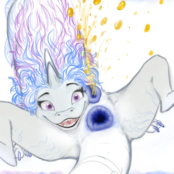 sisu (ratld) (disney, mythology) created by pedrohspacewolfy