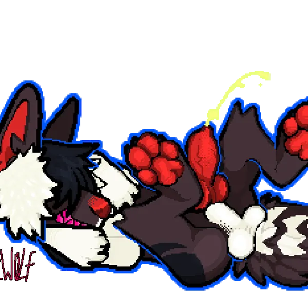 skit (oc) created by knotholder, skitzwolf