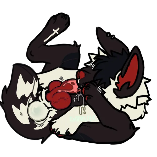 skit (oc) created by knotholder, skitzwolf