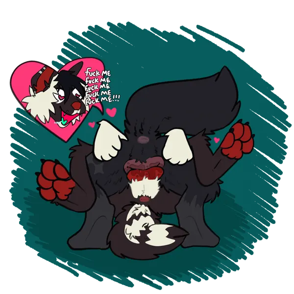 skit (oc), skunk (prittstix) created by knotholder, skitzwolf