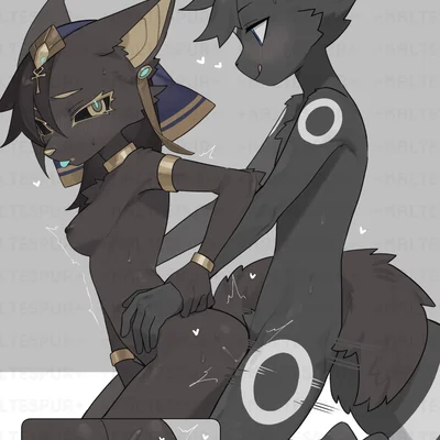 sky (umbry sky) (nintendo, pokemon) created by kaltespur