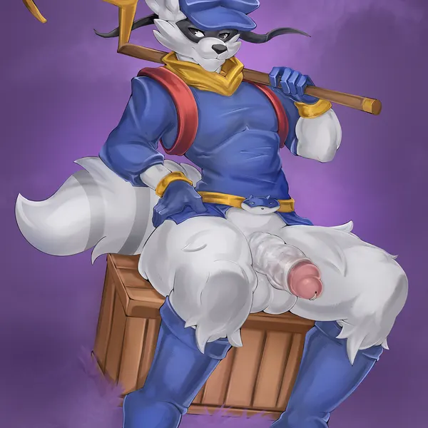 sly cooper (patreon, sly cooper (series)) created by lucreteer