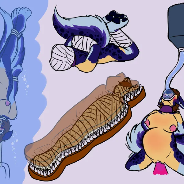 smidges (sandentwins) created by sandentwins