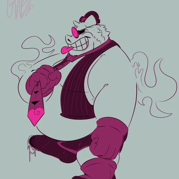 smokey (gorochuinboxers) (nintendo, pokemon) created by gorochuinboxers