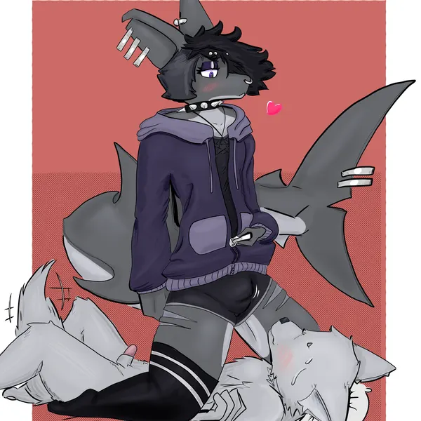 smolshork created by thesmollestboi