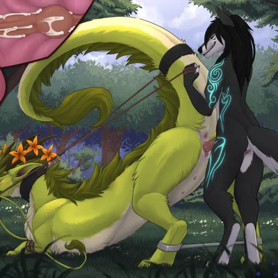 snow (matthewdragonblaze) (mythology) created by zenrii