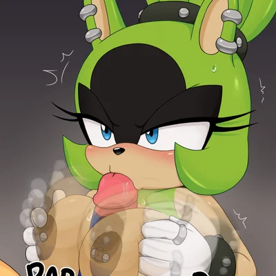 sonic the hedgehog, surge the tenrec (idw publishing, sega) created by excito