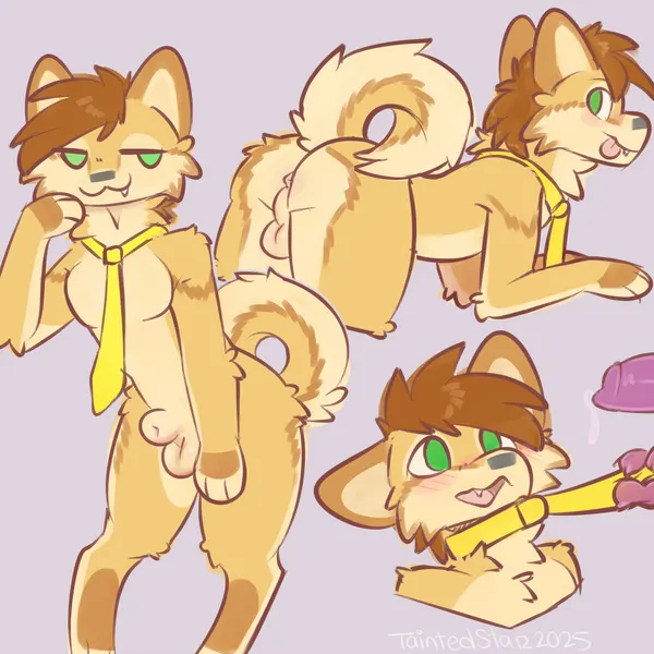 spazzyspitz created by taintedstar