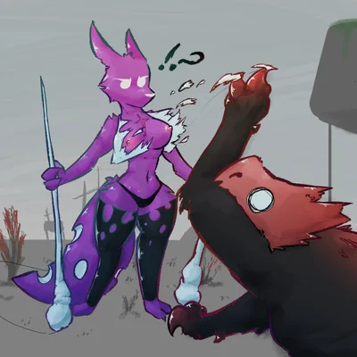 spearmaster (rain world) (rain world, videocult) created by alexleviafan