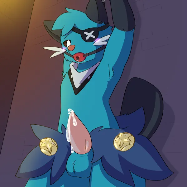 spearmint iv the dewott (nintendo, pokemon) created by davyboi
