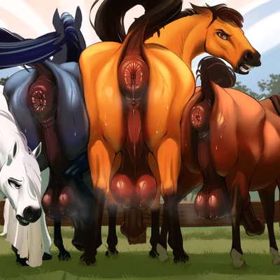 spirit (cimarron) (dreamworks, spirit: stallion of the cimarron) created by manahallowhound