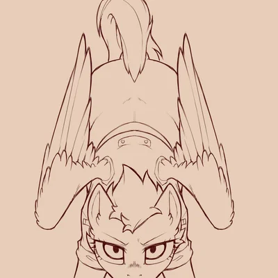 spitfire (mlp), wonderbolts (mlp) (friendship is magic, hasbro) created by cold-blooded-twilight