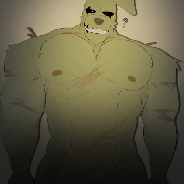 springtrap (fnaf) (five nights at freddy's, five nights at freddy's 3) created by ryandidindoome