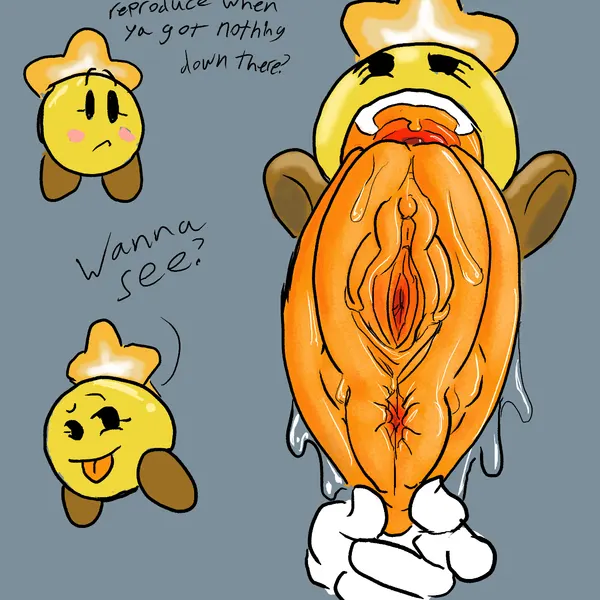 starlow (mario and luigi (series), mario bros) created by dustbunny404