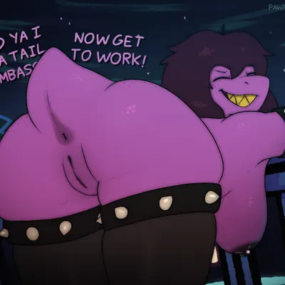 susie (deltarune) (deltarune, undertale (series)) created by pawpadcomrade