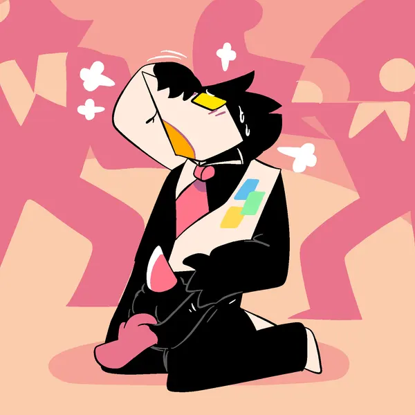 swatch (deltarune) (deltarune, undertale (series)) created by pawplants