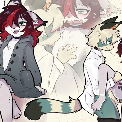 swaybat (oc), zil (swaybat) created by rimamaru (artist)