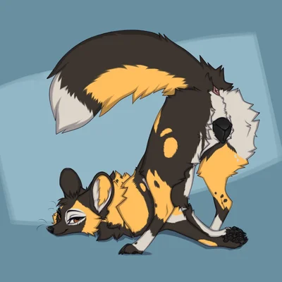 tai'i (runwolf) created by taka (artist)