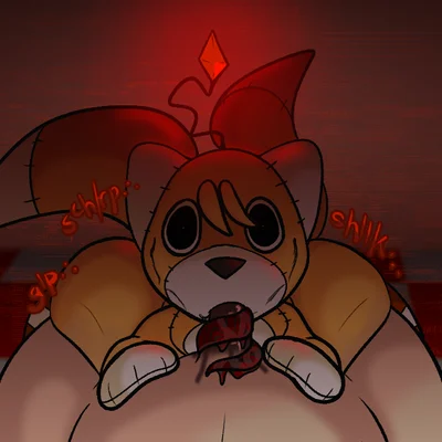 tails doll (creepypasta, sega) created by archangellllll