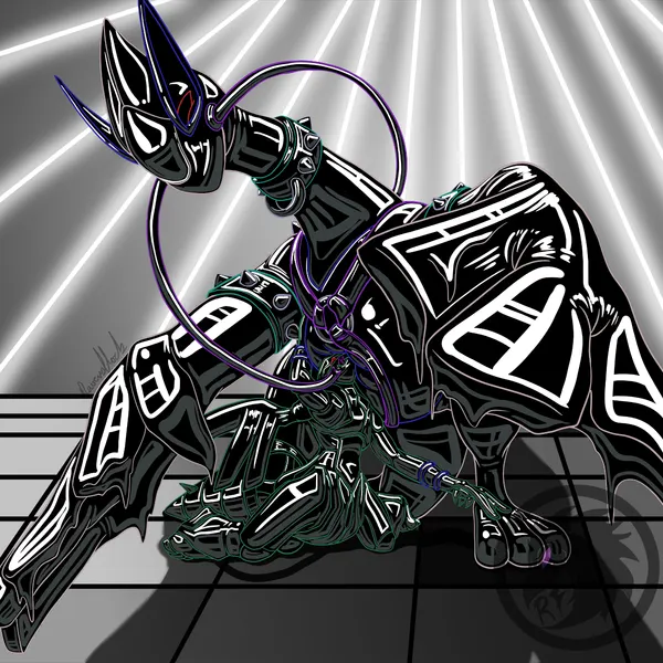 tanakeah (shadow lugia) (nintendo, pokemon) created by ravensflock