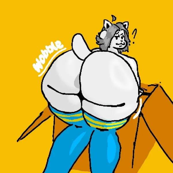 temmie (undertale) (undertale, undertale (series)) created by tennokuma