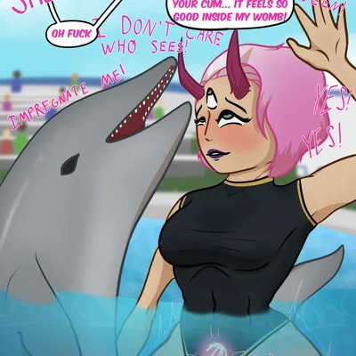 terebi created by scorchedrose9