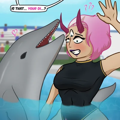 terebi created by scorchedrose9