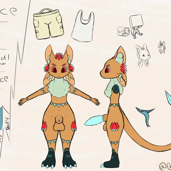 terrace (character) created by ansia (artist)