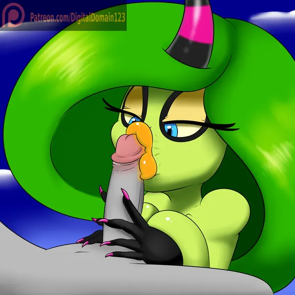 the deadly six, zeena (patreon, sega) created by digitaldomain123