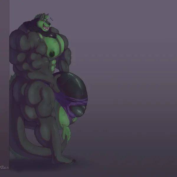 thomas green (mythology) created by gryblak