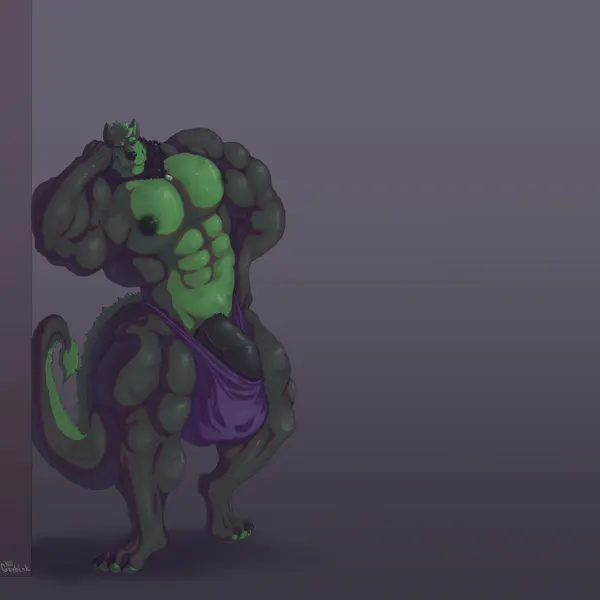 thomas green (mythology) created by gryblak