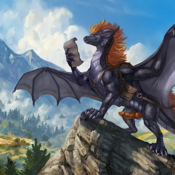 thraxal (character) (european mythology, mythology) created by red-izak